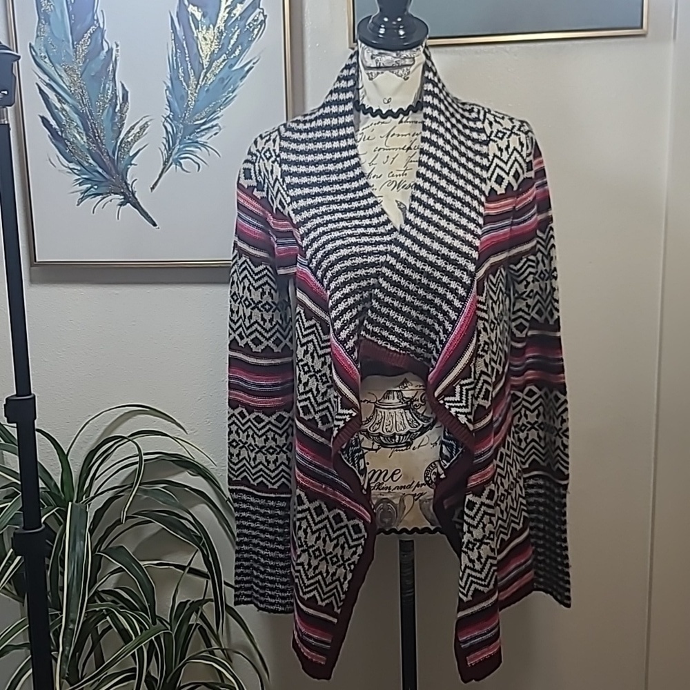 Self ❤️ esteem soft acrylic open front shrug